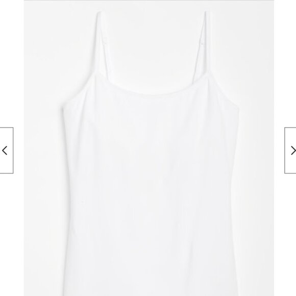 *GAP White Spaghetti Strap Tank - Picture 4 of 9